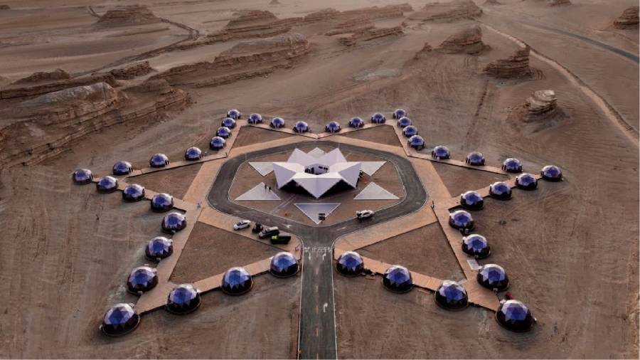 火星移民预演场——模拟外星环境的极端生存训练大宁县户外野奢帐篷实验项目